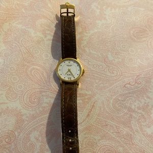 Rolex Lellini Woman Classic Watch Gold Hardware